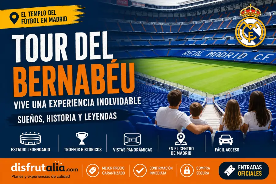Tour Bernabéu - Vista del Estadio por dentro